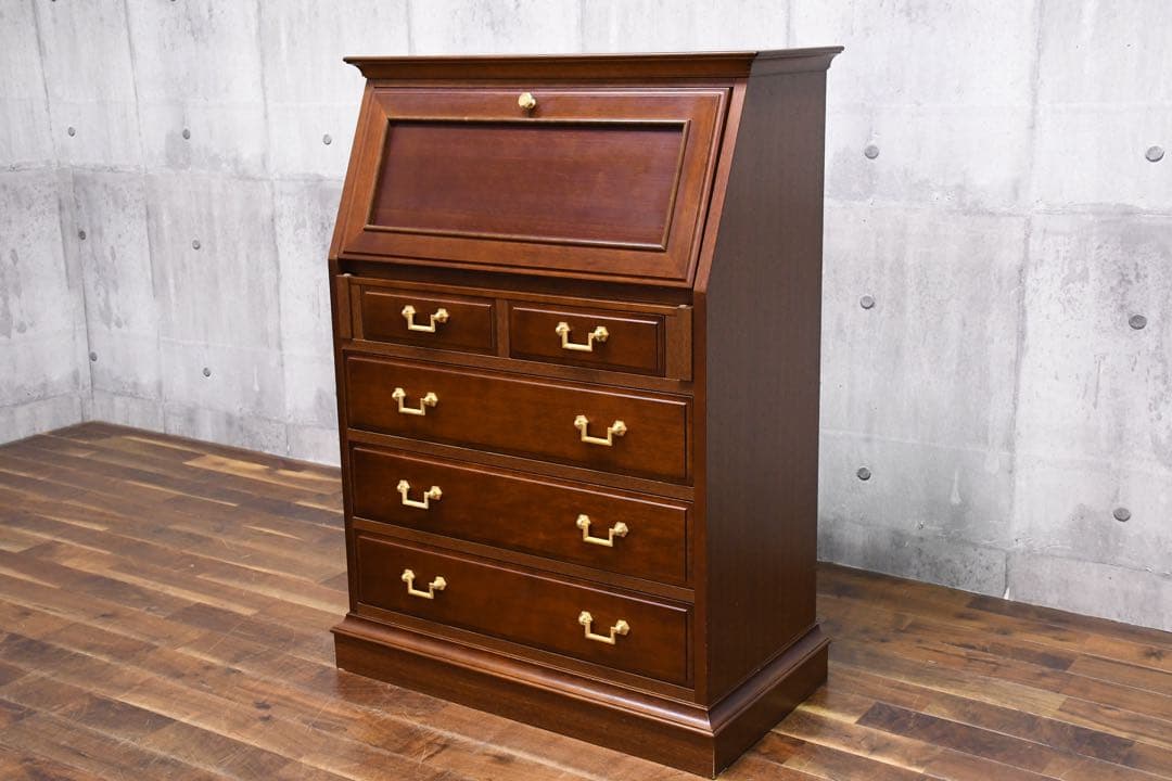 EGK39 マルニ木工 地中海シリーズ ライティングビューロー 27万 デスク