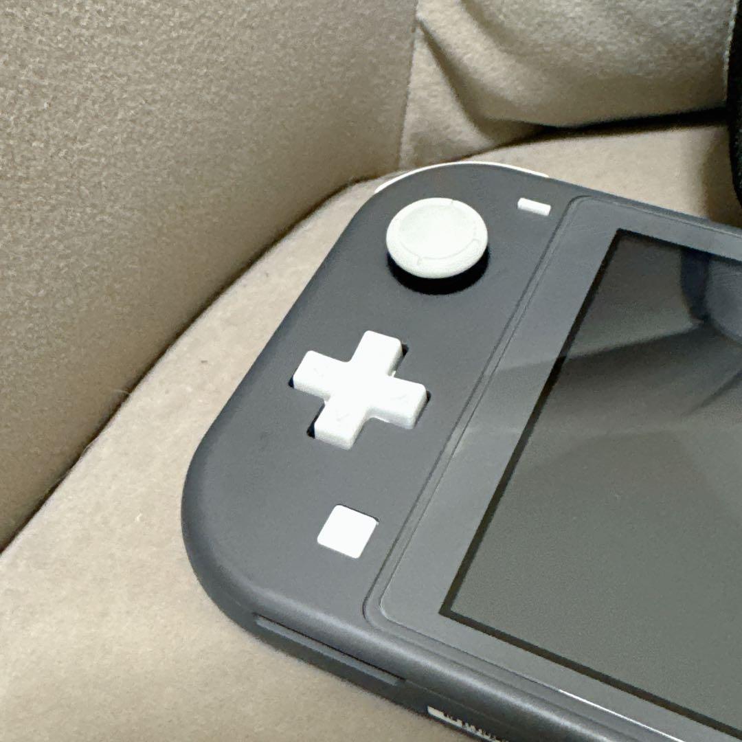 Nintendo Switch Lite グレー 本体 動作確認済み