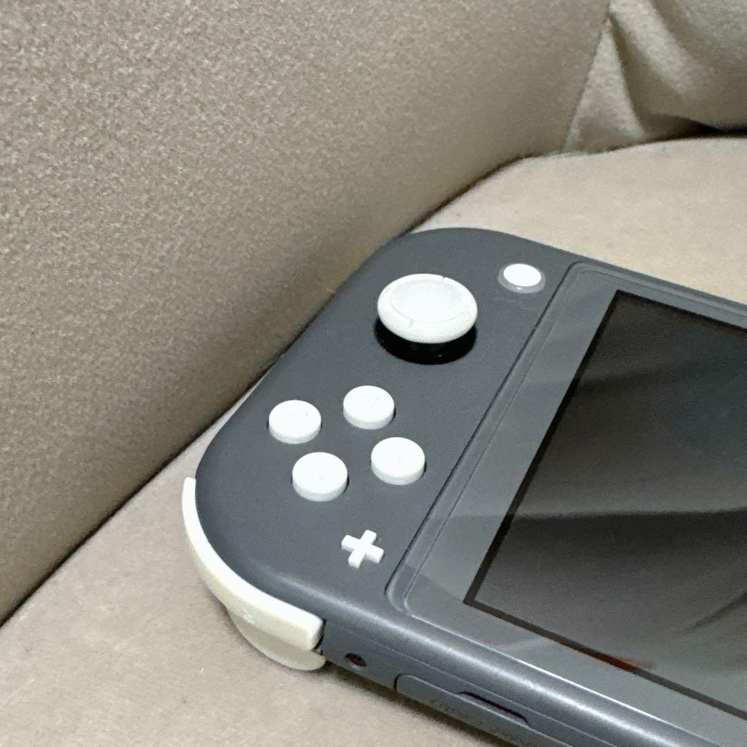Nintendo Switch Lite グレー 本体 動作確認済み