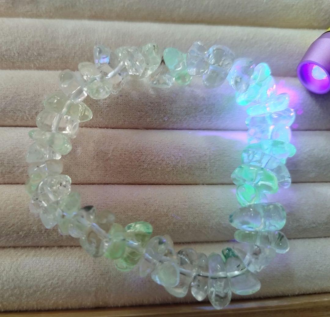 ハイアライトオパール　ブレスレット　コモンオパール　希少　天然石