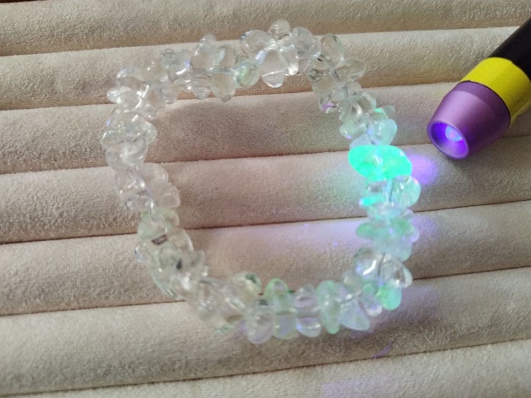 ハイアライトオパール　ブレスレット　コモンオパール　希少　天然石