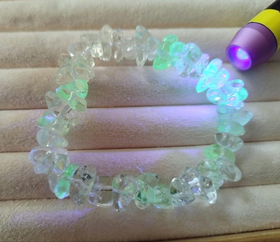 ハイアライトオパール　ブレスレット　コモンオパール　希少　天然石