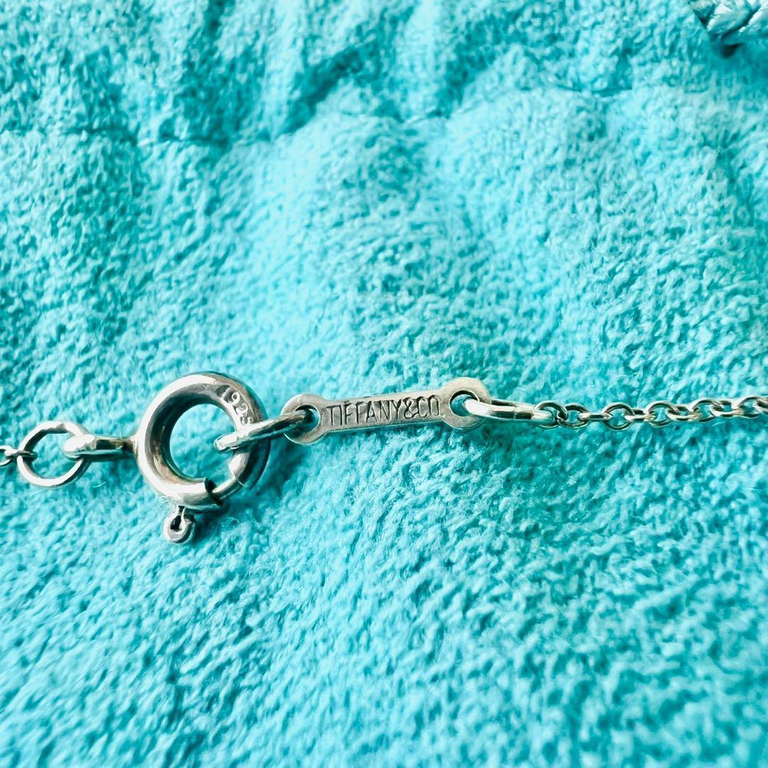 ✨極美品✨ティファニー　ネックレス　ラビングハート　925　パロマピカソ