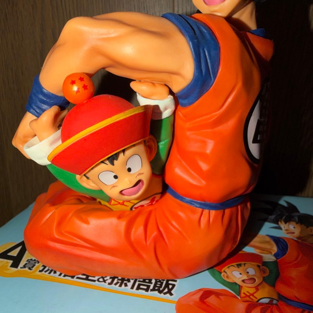 一番くじ ドラゴンボール EX 地球を守る戦士たち 孫悟空&孫悟飯 フィギュア