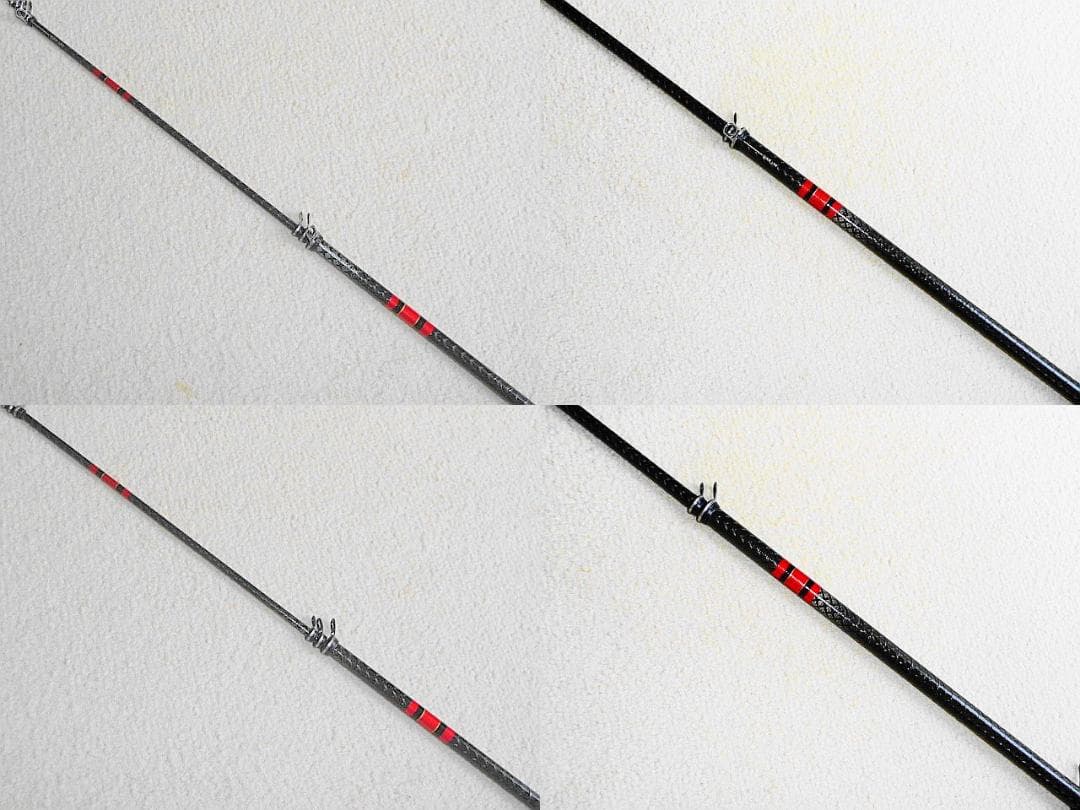 【がま磯 マスターモデルⅡ 尾長 Ｍ- ５０】 新品穂先！前穂先付（詰めなし）