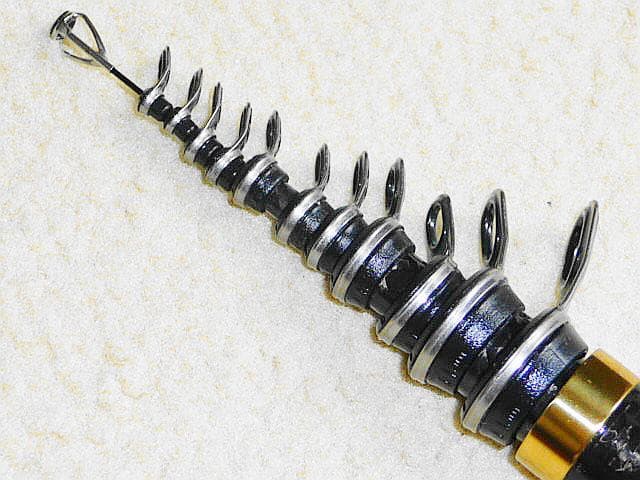 【がま磯 マスターモデルⅡ 尾長 Ｍ- ５０】 新品穂先！前穂先付（詰めなし）