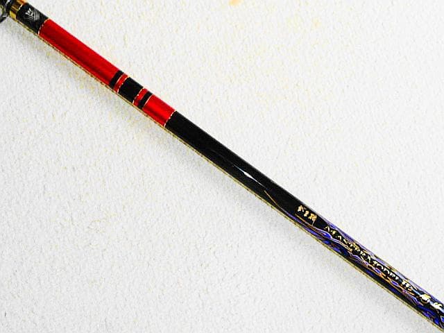 【がま磯 マスターモデルⅡ 尾長 Ｍ- ５０】 新品穂先！前穂先付（詰めなし）