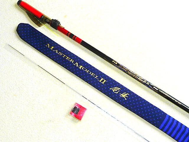 【がま磯 マスターモデルⅡ 尾長 Ｍ- ５０】 新品穂先！前穂先付（詰めなし）