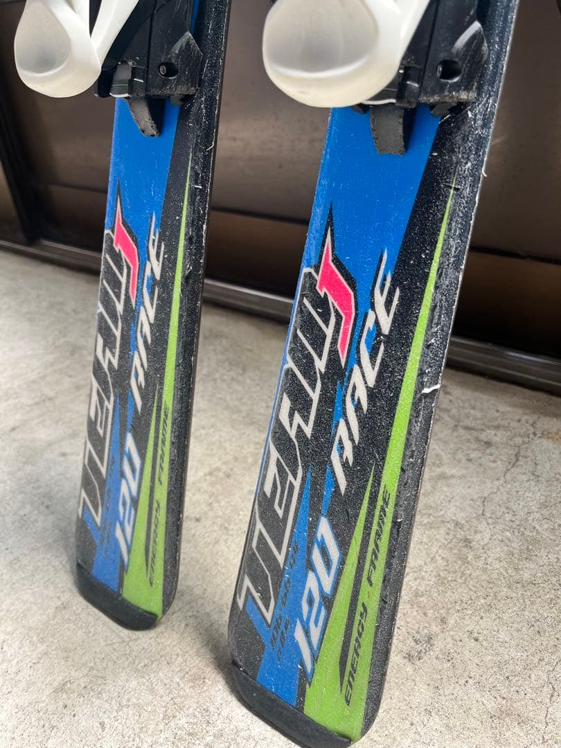 NORDICA 120cm ジュニアスキー板 TEAM J スキー板