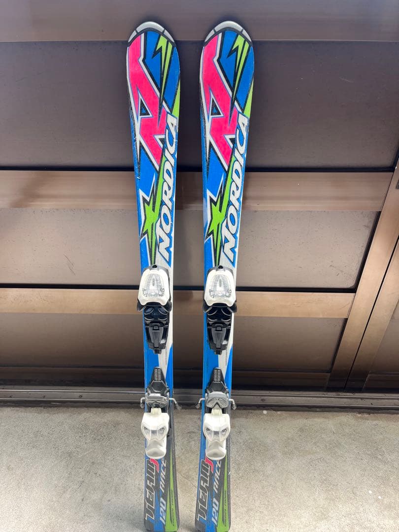 NORDICA 120cm ジュニアスキー板 TEAM J スキー板