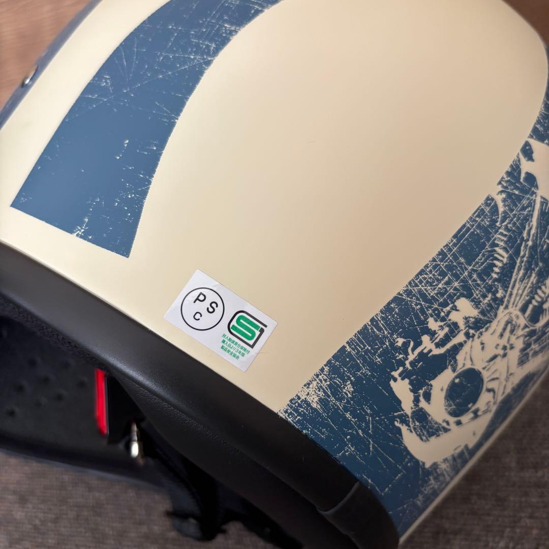 新品未使用　世田谷ベース　フルフェイスヘルメット