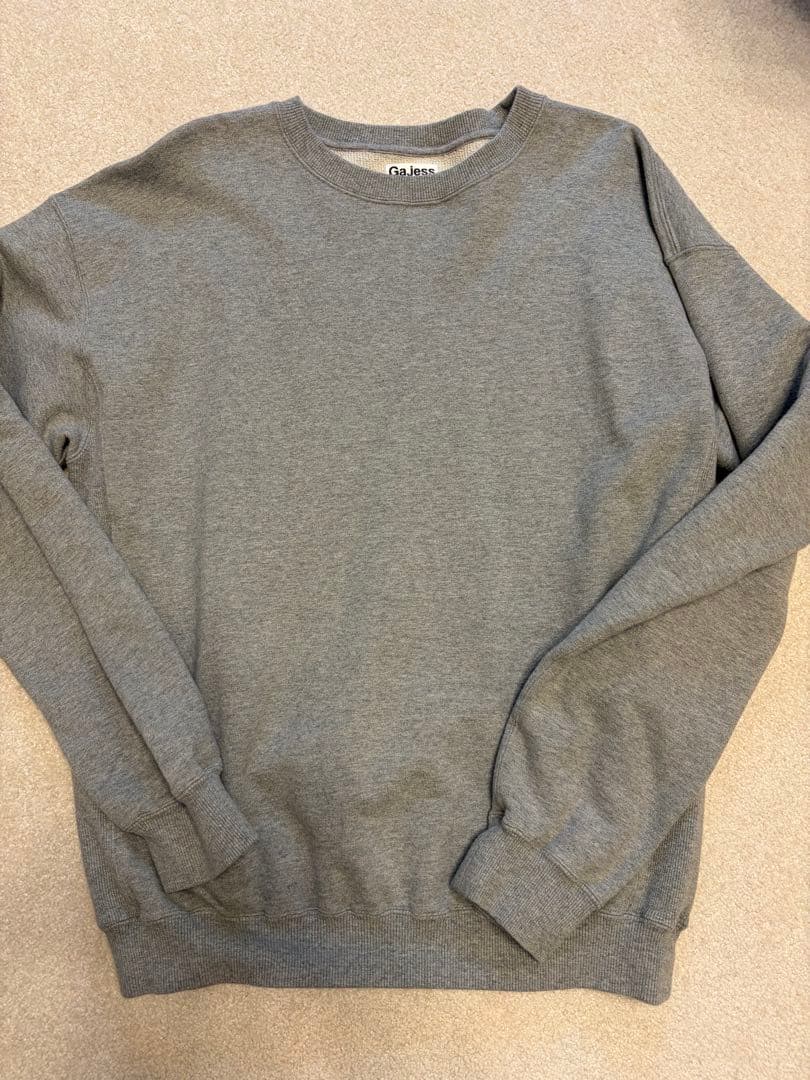 【超美品】Gajess BIG SWEATSHIRT