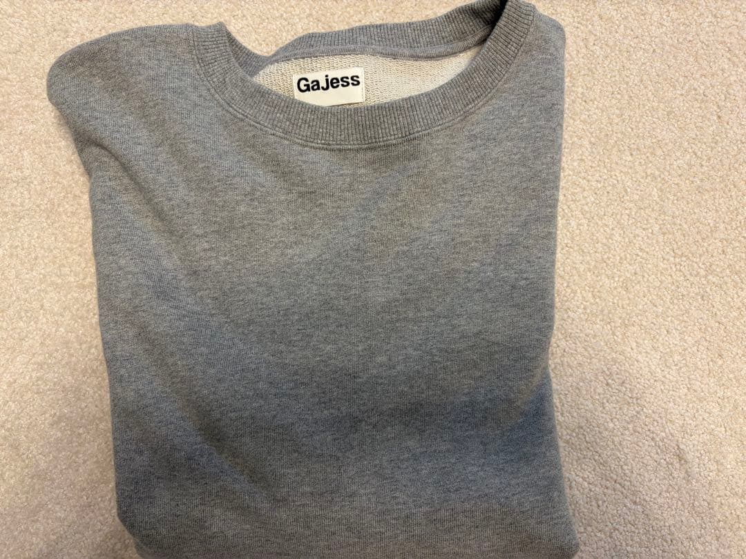 【超美品】Gajess BIG SWEATSHIRT