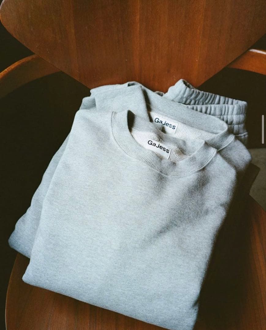 【超美品】Gajess BIG SWEATSHIRT