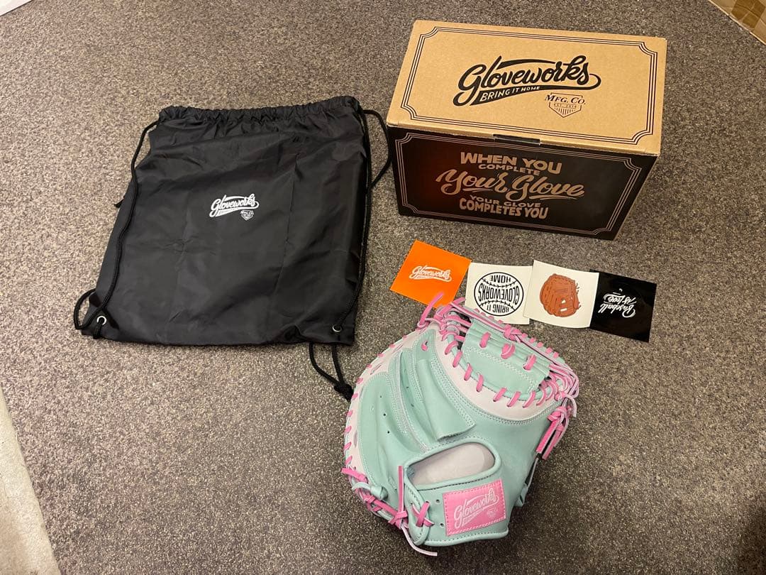 gloveworks グラブワークスオーダーミット