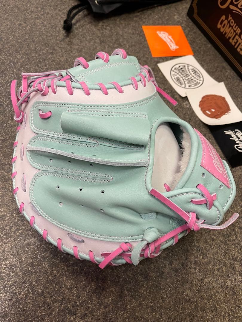 gloveworks グラブワークスオーダーミット