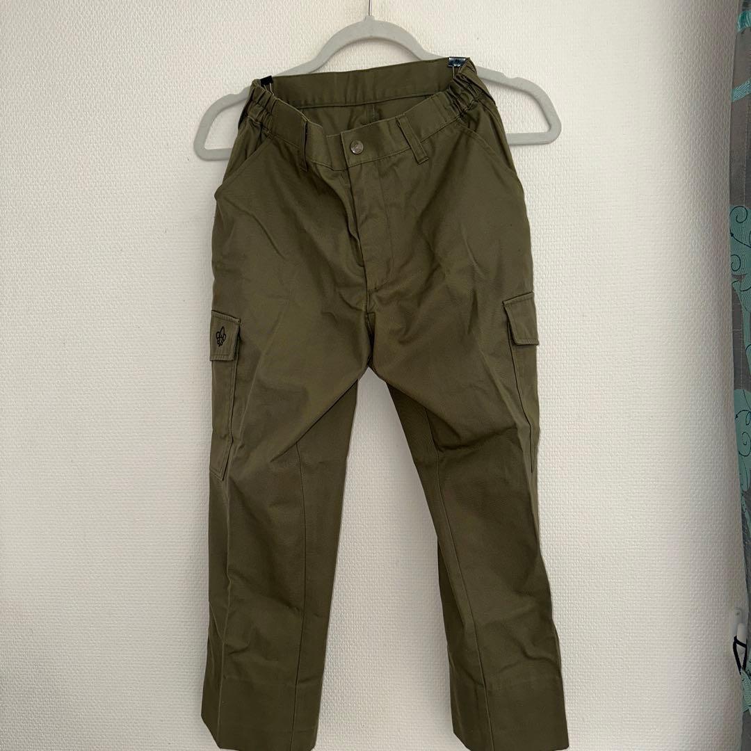 ボーイスカウト制服　155センチ　ベルト付き