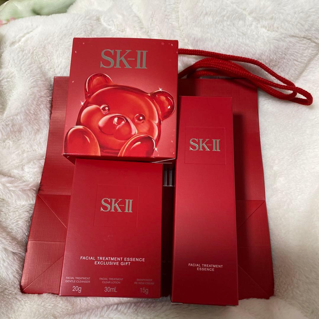 SK-II フェイシャルトリートメントエッセンス2025年ホリデーコレクション