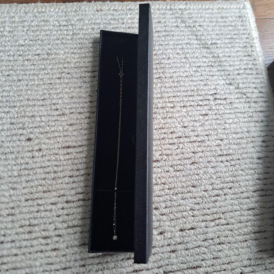 最終値下げ！K18WG ダイヤモンドペンダント 0.3ct