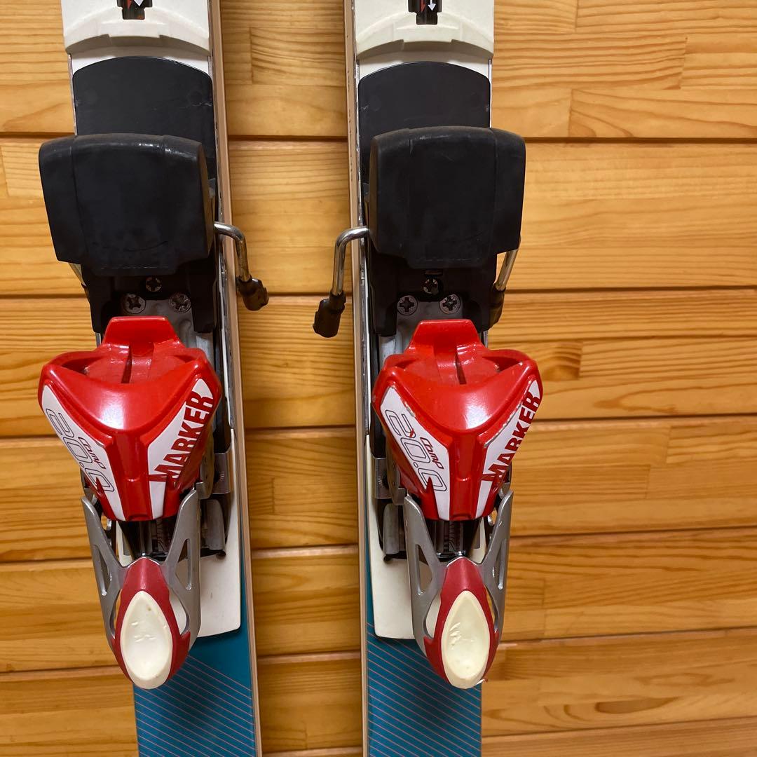 Volkl スキー板　ビンディング付