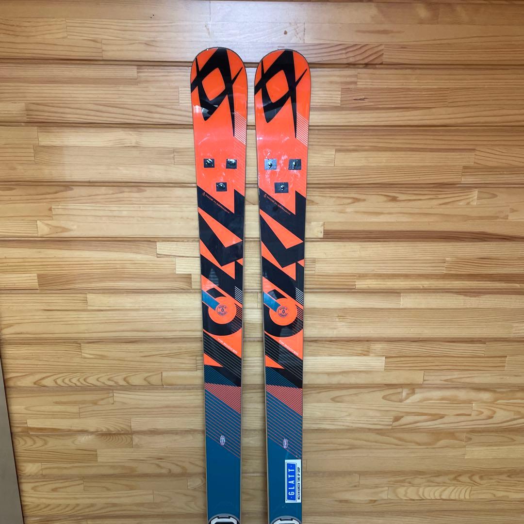 Volkl スキー板　ビンディング付