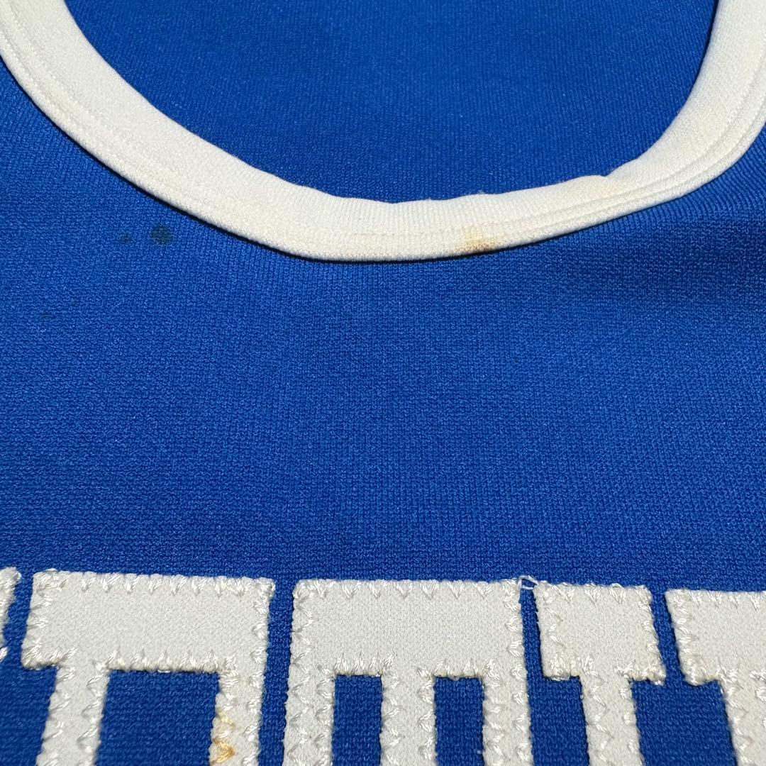 トップス PHENOMENON text design game tank top