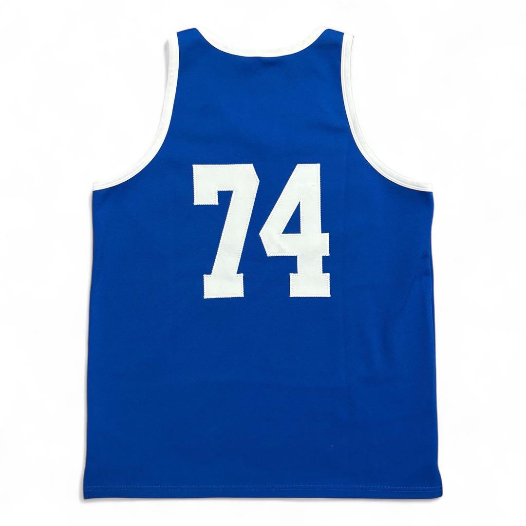 トップス PHENOMENON text design game tank top