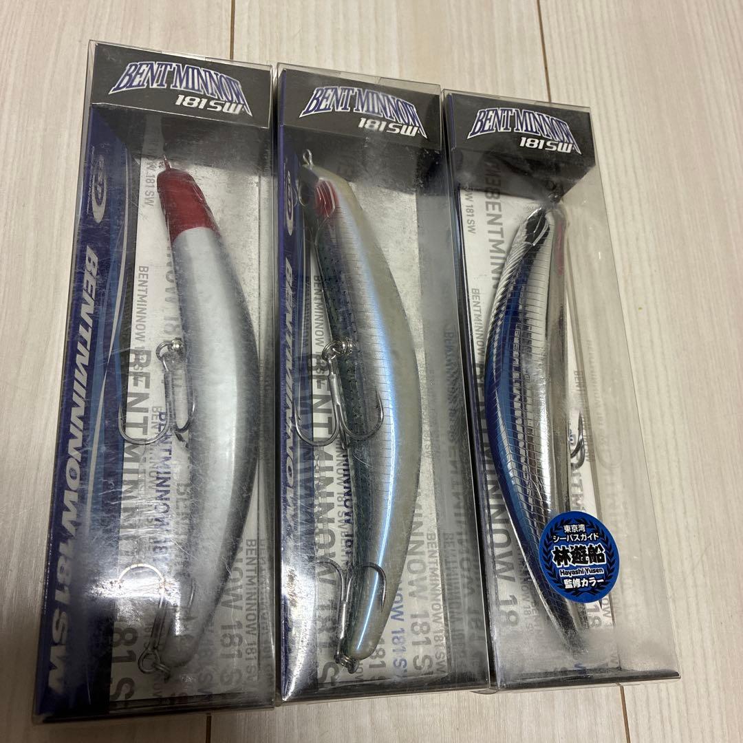 ルアー　osp ベントミノー SW　181mm65g