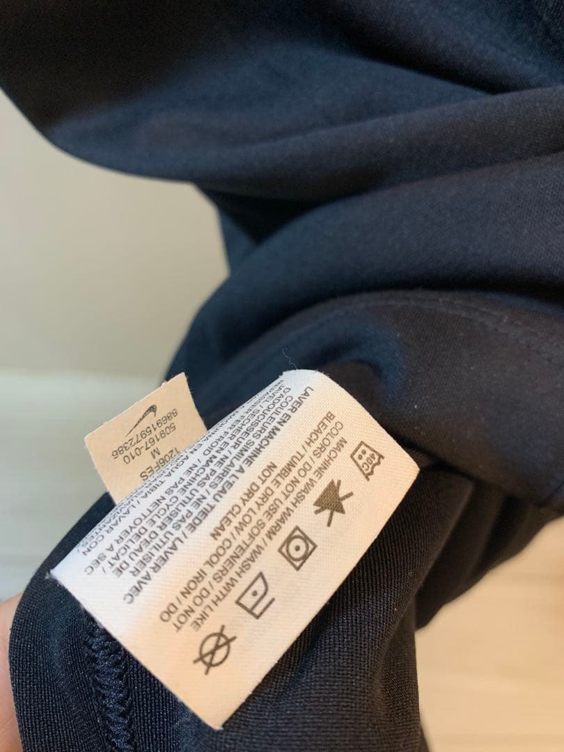 Nike Ko Olina 黒ポロシャツ　ゴルフ