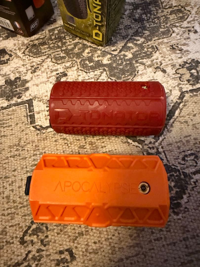 ピ*ケ様 ASG STORM APOCALYPSE(アポカリプス)ガスインパクト