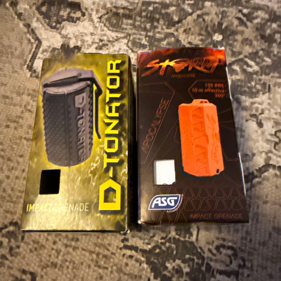 ピ*ケ様 ASG STORM APOCALYPSE(アポカリプス)ガスインパクト