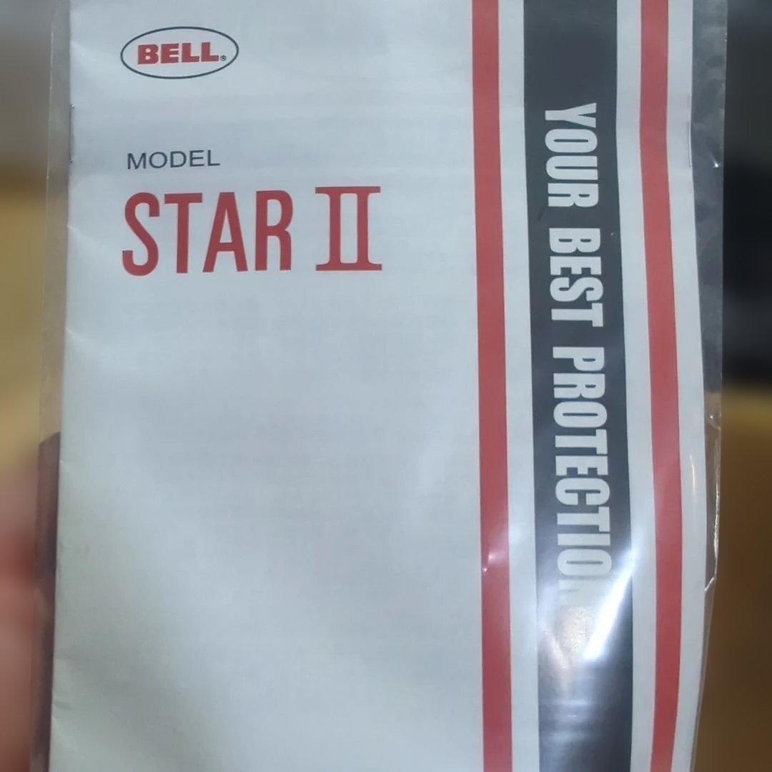 BELL STAR Ⅱ SOLID BLACK　L　フルフェイスヘルメット