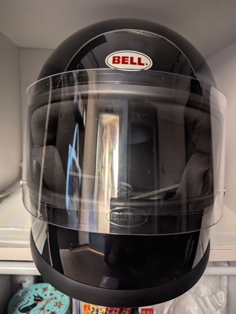 BELL STAR Ⅱ SOLID BLACK　L　フルフェイスヘルメット