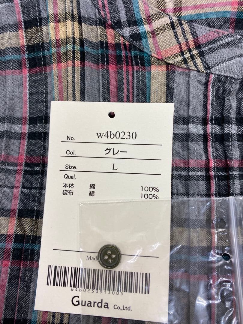 soulberry チェックラボの秋めくチェックのワンピース