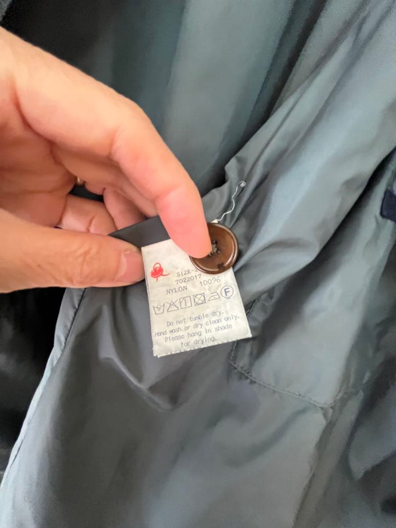 専用です45rナイロンロングコート