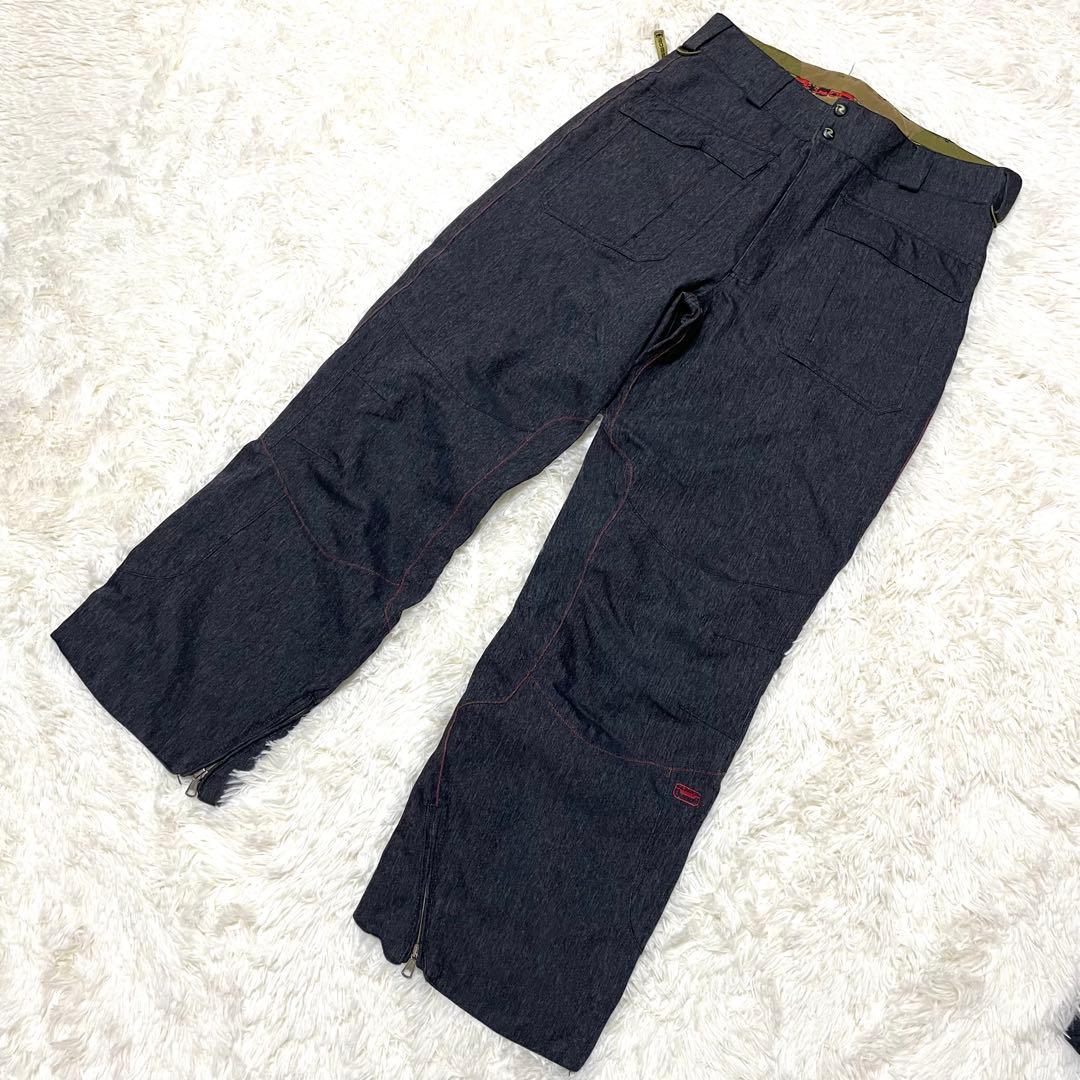 ROSSIGNOL×CASTELBAJAC GORE-TEX デニム調 L