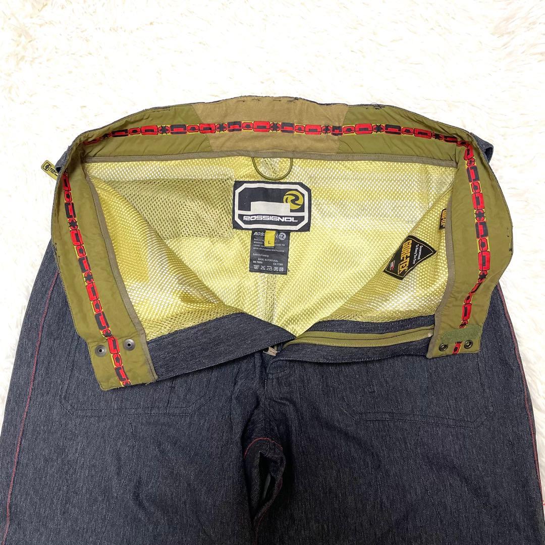 ROSSIGNOL×CASTELBAJAC GORE-TEX デニム調 L