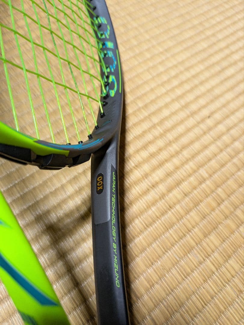 ミズノ DIOS 10C グリーン 00X ソフトテニスラケット 後衛向け