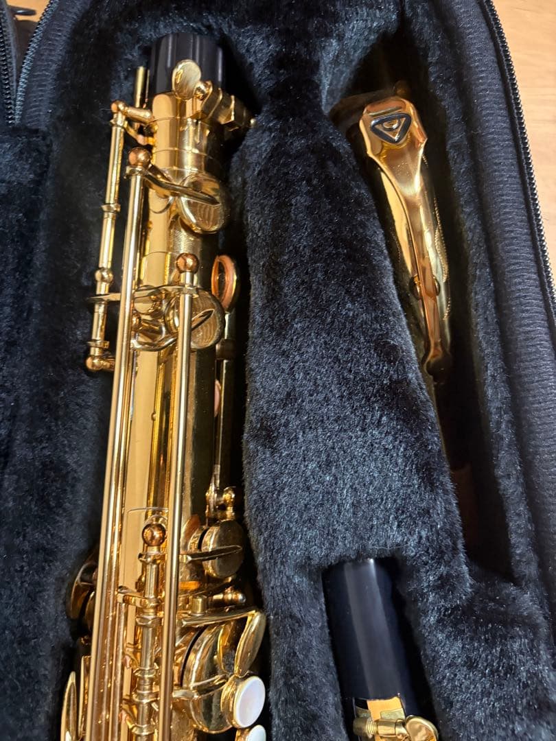 カ*ズ様 アンティグア　プロワン　テナーサックス(ケース・ネックストラップ付き)