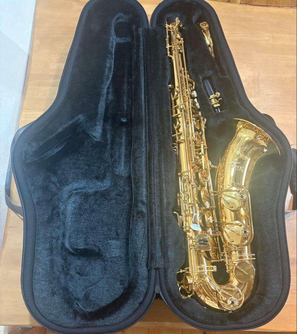 カ*ズ様 アンティグア　プロワン　テナーサックス(ケース・ネックストラップ付き)