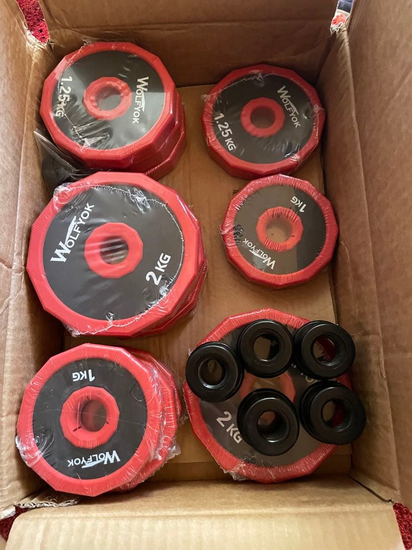 ウルフヨック　ダンベル