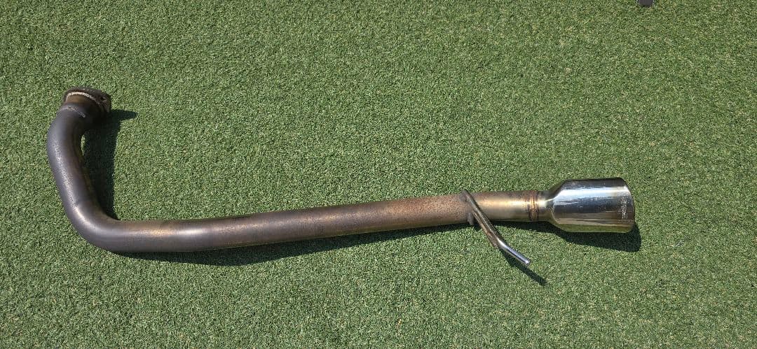 福岡引き取り 150 プラド GReddy クロスエキゾーストＳスタイルVer2