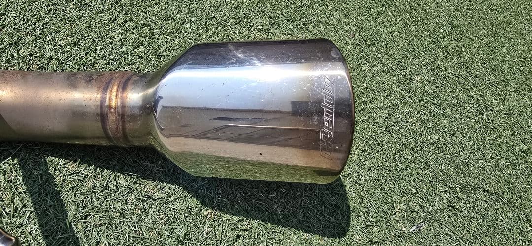 福岡引き取り 150 プラド GReddy クロスエキゾーストＳスタイルVer2