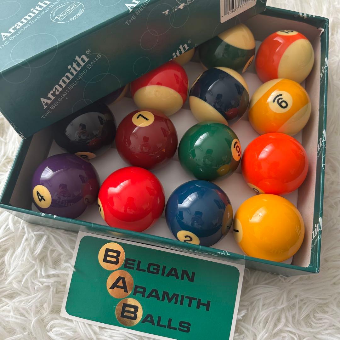 Aramith BELGIAN BALLS 16個セット ビリヤードボール