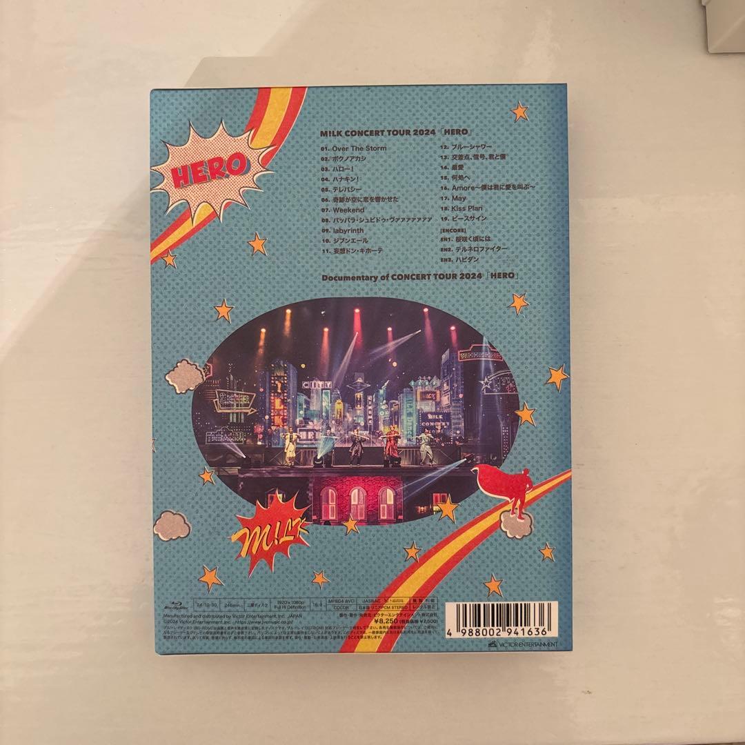 M!LK　HERO　Blu-ray＋フォトブック　初回限定版