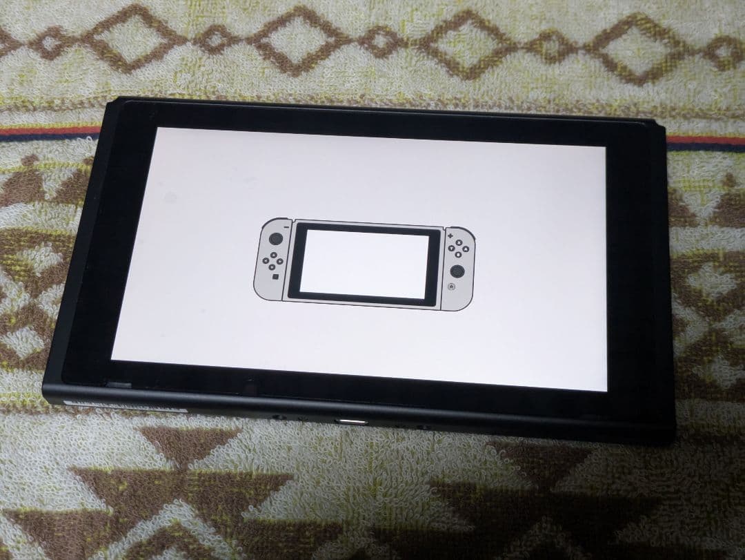 Nintendo Switch 本体 グレー 箱あり ソフト3本、ケース