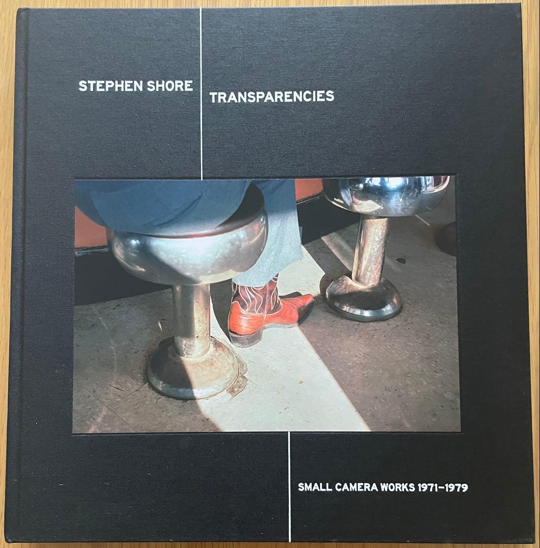 アート・デザイン・音楽 Stephen Shore TRANSPARENCIES