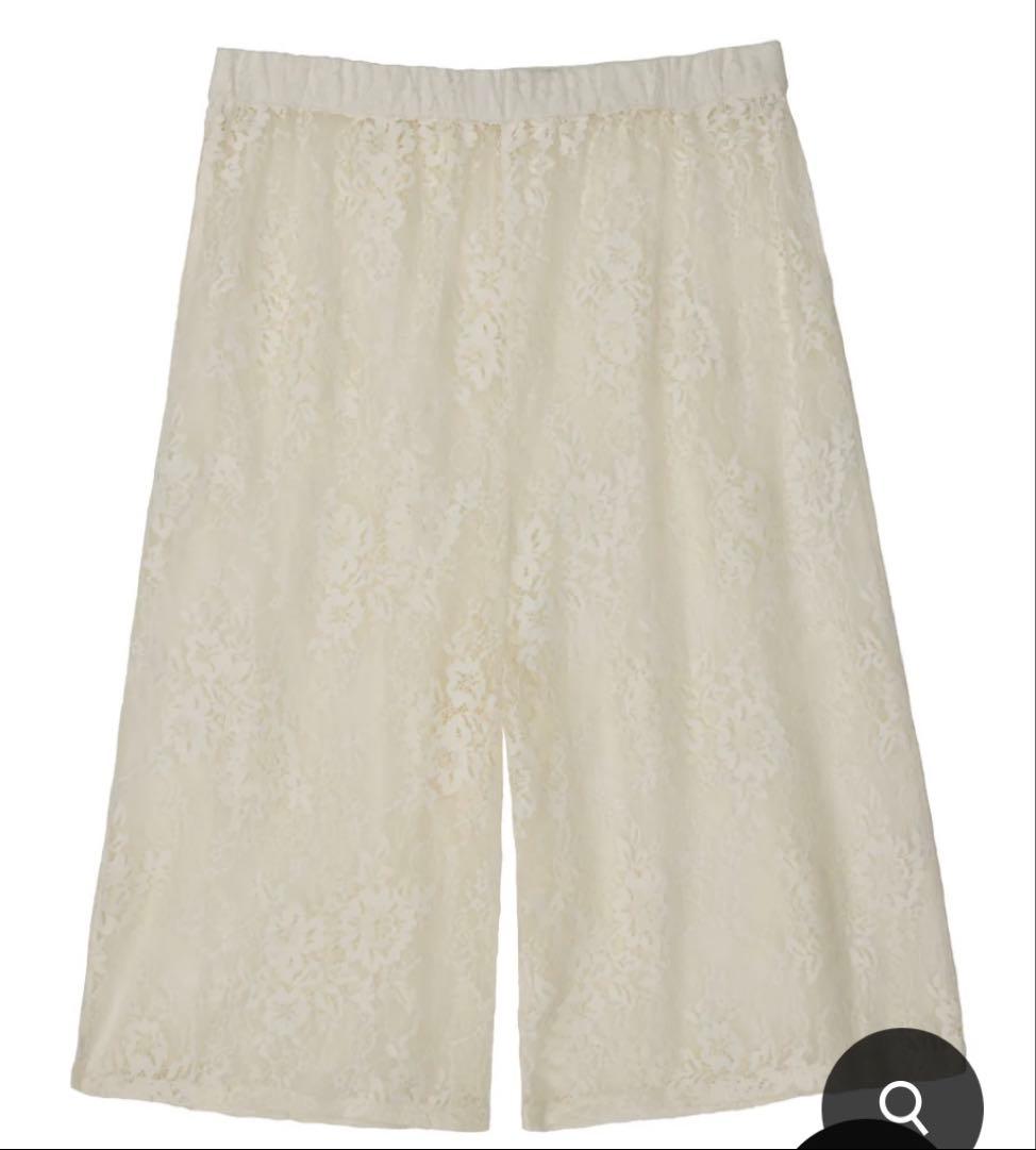 パンツ FRENCH TERRY XLACE HALFPANTS