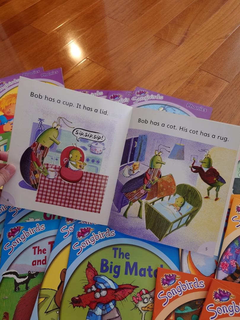 2/22発送 新品未使用Oxford Reading Tree Phonics