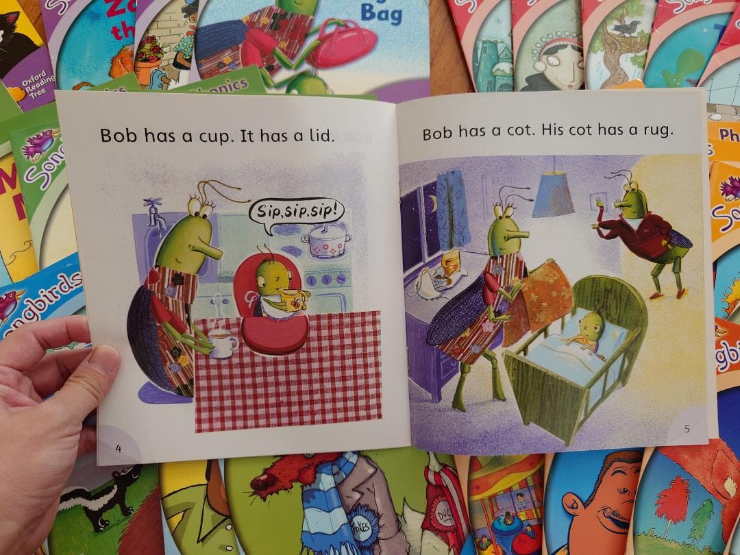 2/22発送 新品未使用Oxford Reading Tree Phonics